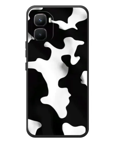Чехол для Infinix GT 50 Pro с картинкой «Черно-белое пятно»