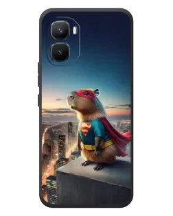 Чохол для Infinix GT 50 Pro з картинкою «Капі-мен супергерой»