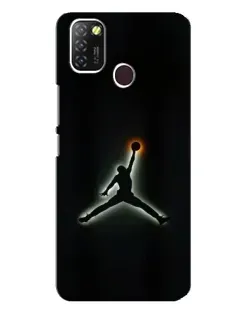 Чохол для Infinix Hot 10 Lite з картинкою «Jordan Gradient Logo» Чохол для Infinix Hot 10 Lite з картинкою «Jordan Gradient Logo»