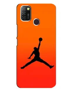 Чехол для Infinix Hot 10 Lite с картинкой «Jordan Sunset»
