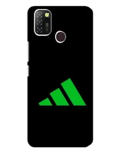 Чехол для Infinix Hot 10 Lite с картинкой «Adidas Abstract»