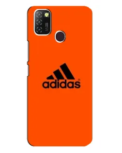 Чехол для Infinix Hot 10 Lite с картинкой «Adidas Ukraine»