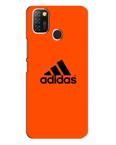 Чехол для Infinix Hot 10 Lite с картинкой «Adidas Ukraine»