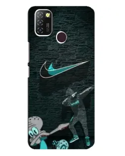 Чохол для Infinix Hot 10 Lite з картинкою «Спортивний арт Nike» Чохол для Infinix Hot 10 Lite з картинкою «Спортивний арт Nike»