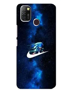 Чехол для Infinix Hot 10 Lite с картинкой «Звездный путь Nike»