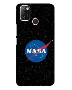 Чехол для Infinix Hot 10 Lite с картинкой «NASA — звездное небо»