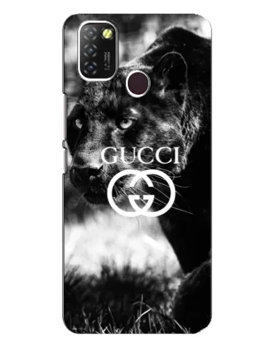 Чохол для Infinix Hot 10 Lite з картинкою «Gucci — дика природа» Чохол для Infinix Hot 10 Lite з картинкою «Gucci — дика природа»