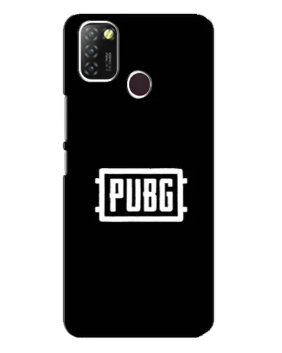Чехол для Infinix Hot 10 Lite с картинкой «Лого BMW — металлический блеск»