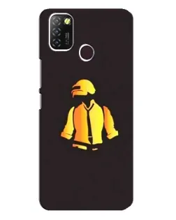 Чехол для Infinix Hot 10 Lite с картинкой «Winner Winner — PUBG»