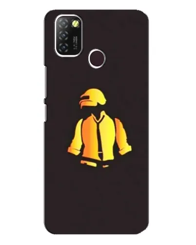 Чехол для Infinix Hot 10 Lite с картинкой «Winner Winner — PUBG»