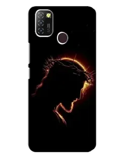 Чохол для Infinix Hot 10 Lite з картинкою «Терновий вінець»
