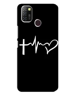 Чохол для Infinix Hot 10 Lite з картинкою «Пульс віри»