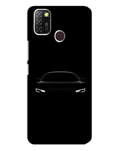 Чехол для Infinix Hot 10 Lite с картинкой «Взгляд Audi в темноте» Чехол для Infinix Hot 10 Lite с картинкой «Взгляд Audi в темноте»