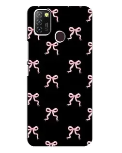 Чехол для Infinix Hot 10 Lite с картинкой «Бант-цветок» Чехол для Infinix Hot 10 Lite с картинкой «Бант-цветок»