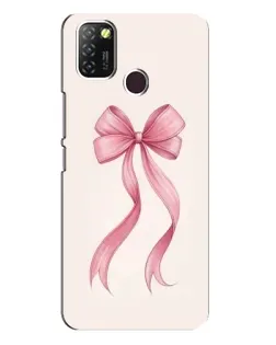 Чехол для Infinix Hot 10 Lite с картинкой «Розовый бант» Чехол для Infinix Hot 10 Lite с картинкой «Розовый бант»