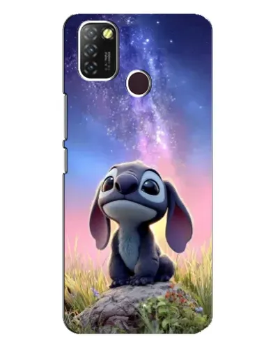 Чохол для Infinix Hot 10 Lite з картинкою «Стіч на світанку»