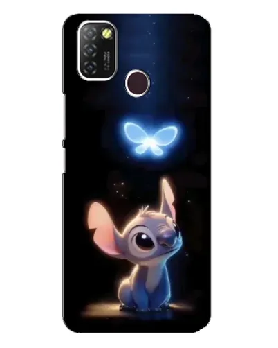 Чохол для Infinix Hot 10 Lite з картинкою «Сяючий Стіч»