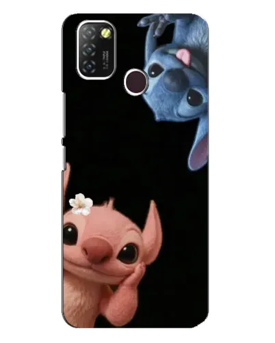 Чохол для Infinix Hot 10 Lite з картинкою «Фіолетовий туман троянд»