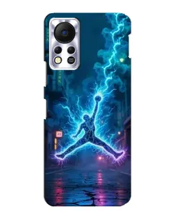 Чехол для Infinix Hot 11s с картинкой «Jordan Gold Jumpman» Чехол для Infinix Hot 11s с картинкой «Jordan Gold Jumpman»