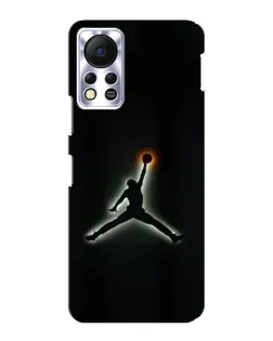 Чехол для Infinix Hot 11s с картинкой «Jordan Gradient Logo» Чехол для Infinix Hot 11s с картинкой «Jordan Gradient Logo»