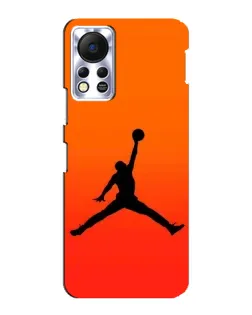 Чехол для Infinix Hot 11s с картинкой «Jordan Sunset»