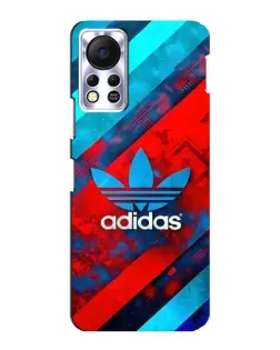 Чехол для Infinix Hot 11s с картинкой «Абстракция Adidas» Чехол для Infinix Hot 11s с картинкой «Абстракция Adidas»