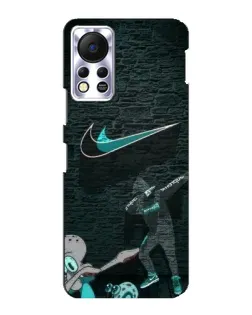 Чехол для Infinix Hot 11s с картинкой «Спортивный арт Nike» Чехол для Infinix Hot 11s с картинкой «Спортивный арт Nike»