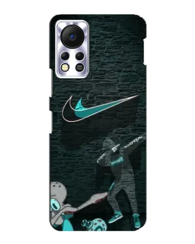 Чехол для Infinix Hot 11s с картинкой «Спортивный арт Nike» Чехол для Infinix Hot 11s с картинкой «Спортивный арт Nike»