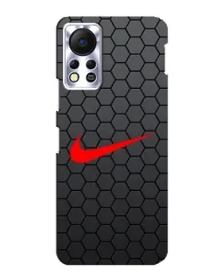 Чехол для Infinix Hot 11s с картинкой «Nike — карбоновая сетка» Чехол для Infinix Hot 11s с картинкой «Nike — карбоновая сетка»