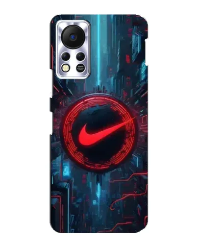 Чехол для Infinix Hot 11s с картинкой «Техногенный стиль Nike» Чехол для Infinix Hot 11s с картинкой «Техногенный стиль Nike»