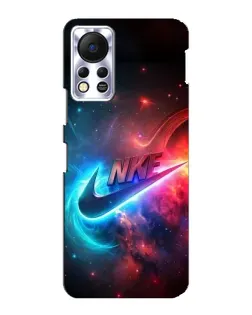 Чехол для Infinix Hot 11s с картинкой «Огненный логотип Nike» Чехол для Infinix Hot 11s с картинкой «Огненный логотип Nike»