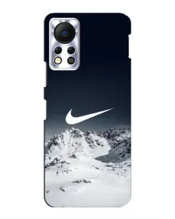 Чехол для Infinix Hot 11s с картинкой «Nike — зимние горы» Чехол для Infinix Hot 11s с картинкой «Nike — зимние горы»