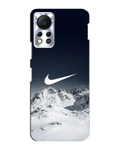 Чехол для Infinix Hot 11s с картинкой «Nike — зимние горы» Чехол для Infinix Hot 11s с картинкой «Nike — зимние горы»
