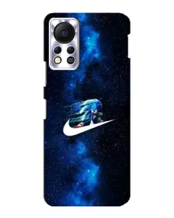 Чехол для Infinix Hot 11s с картинкой «Звездный путь Nike» Чехол для Infinix Hot 11s с картинкой «Звездный путь Nike»