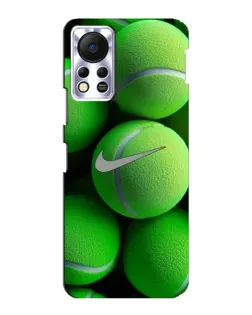 Чехол для Infinix Hot 11s с картинкой «Теннисные мячи Найк» Чехол для Infinix Hot 11s с картинкой «Теннисные мячи Найк»