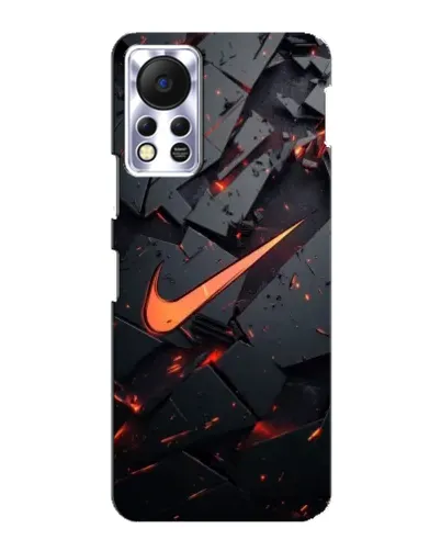 Чехол для Infinix Hot 11s с картинкой «Nike — эффект разломов» Чехол для Infinix Hot 11s с картинкой «Nike — эффект разломов»
