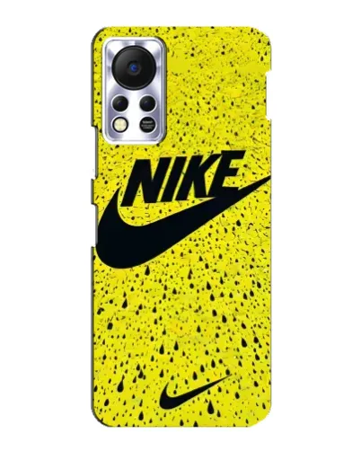 Чехол для Infinix Hot 11s с картинкой «Желтый текстурный Nike» Чехол для Infinix Hot 11s с картинкой «Желтый текстурный Nike»