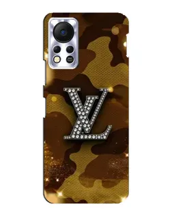 Чехол для Infinix Hot 11s с картинкой «Камуфляжный Louis Vuitton»