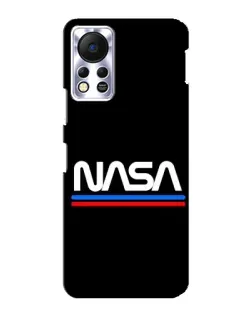 Чехол для Infinix Hot 11s с картинкой «NASA — классика Red Blue» Чехол для Infinix Hot 11s с картинкой «NASA — классика Red Blue»