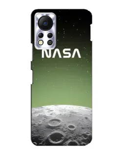 Чехол для Infinix Hot 11s с картинкой «NASA — лунный градиент»