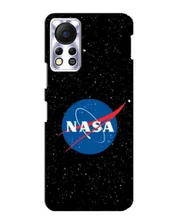 Чехол для Infinix Hot 11s с картинкой «NASA — звездное небо»