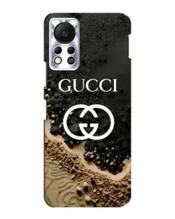 Чехол для Infinix Hot 11s с картинкой «Gucci — песчаные дюны»