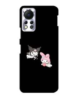 Чохол для Infinix Hot 11s з картинкою «My Melody та Kuromi»