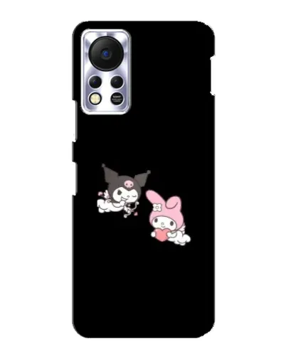 Чехол для Infinix Hot 11s с картинкой «My Melody и Kuromi» Чехол для Infinix Hot 11s с картинкой «My Melody и Kuromi»