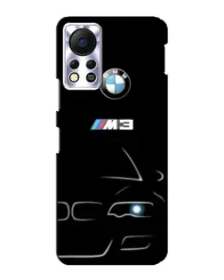 Чехол для Infinix Hot 11s с картинкой «Минималистичный принт BMW M3» Чехол для Infinix Hot 11s с картинкой «Минималистичный принт BMW M3»