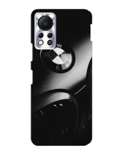 Чехол для Infinix Hot 11s с картинкой «Эмблема BMW — макро» Чехол для Infinix Hot 11s с картинкой «Эмблема BMW — макро»