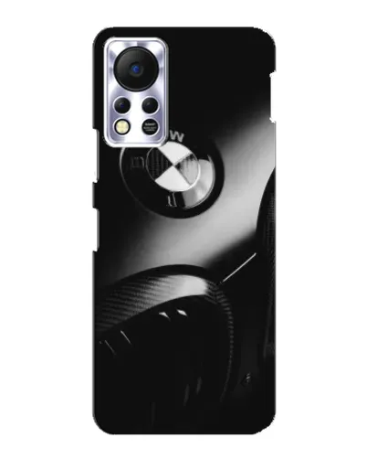 Чехол для Infinix Hot 11s с картинкой «Эмблема BMW — макро»