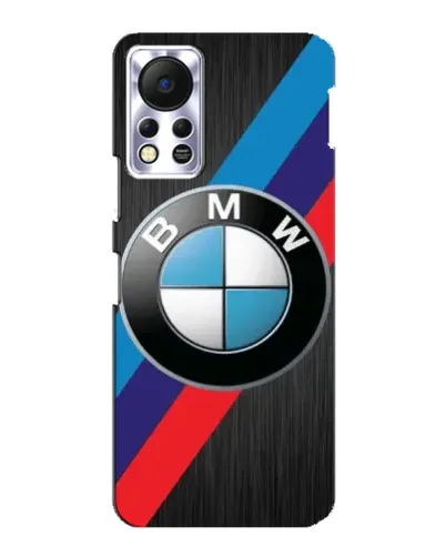 Чехол для Infinix Hot 11s с картинкой «BMW M-stripes стиль»