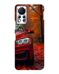 Чехол для Infinix Hot 11s с картинкой «Осенняя BMW M4» Чехол для Infinix Hot 11s с картинкой «Осенняя BMW M4»