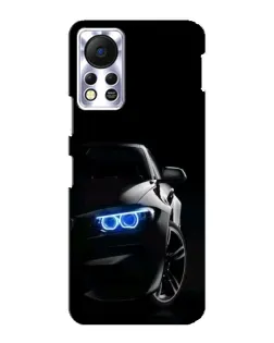 Чехол для Infinix Hot 11s с картинкой «BMW — ночной взгляд» Чехол для Infinix Hot 11s с картинкой «BMW — ночной взгляд»
